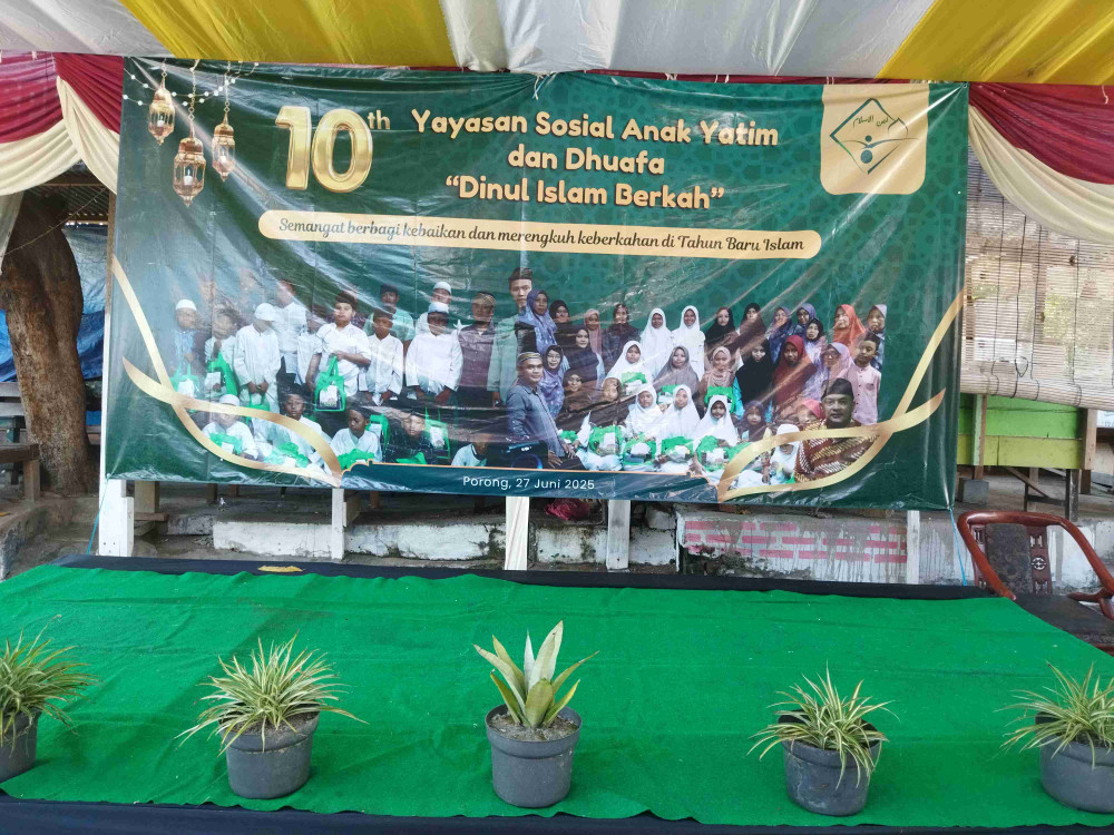 1 Muharram dan 1 Dekade Berdirinya yayasan