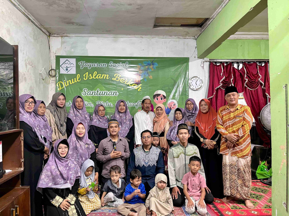 Santunan Ramadhan 1444 / 2023