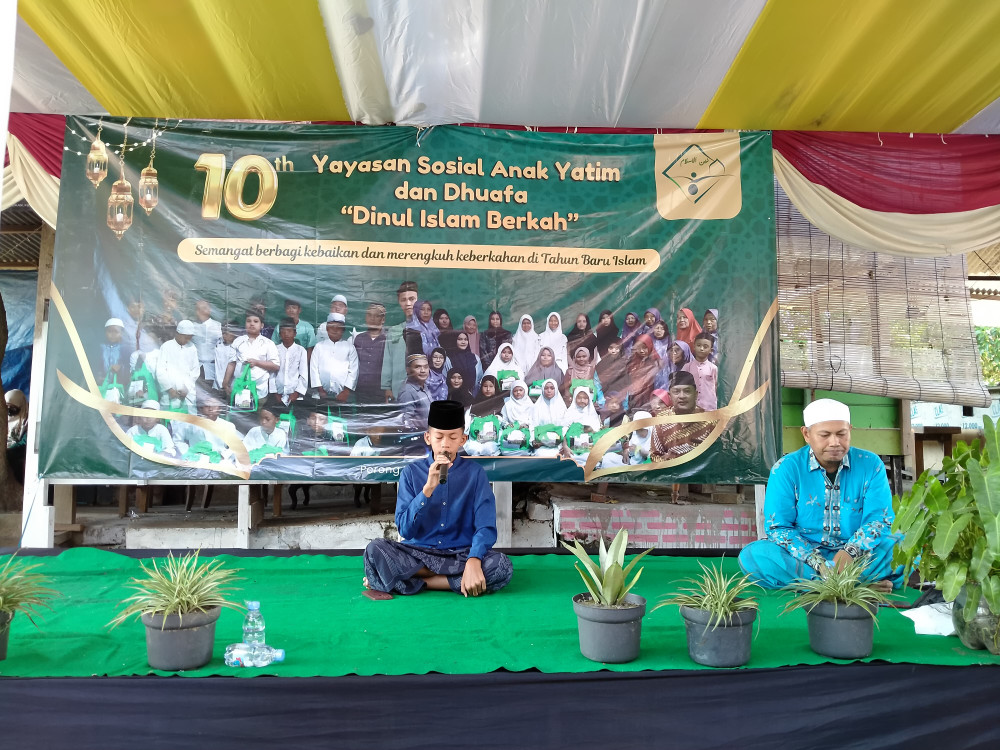1 Muharram 1447 dan 1 Dekade Berdirinya Yayasan